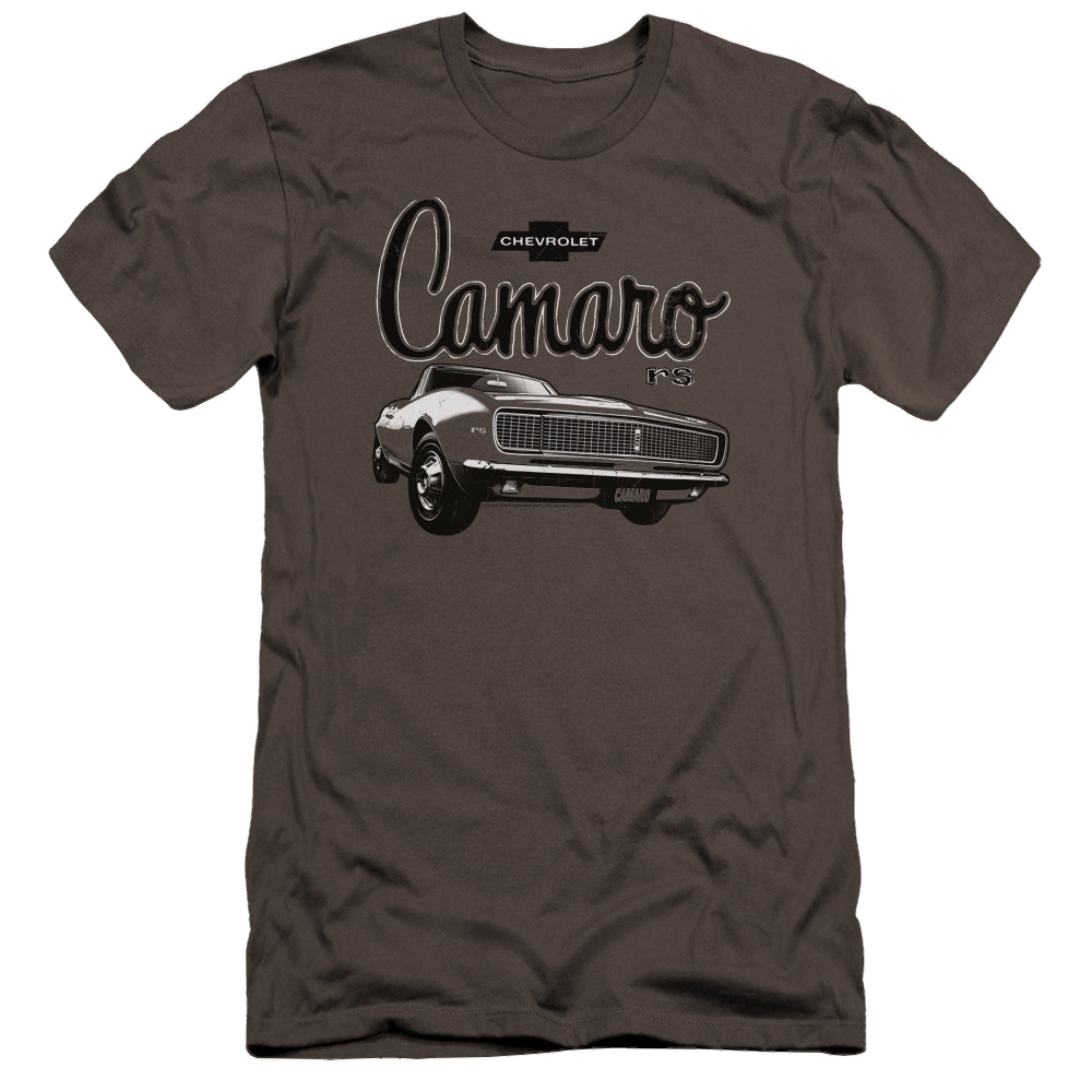 Chevrolet Script Car - Men's Premium Slim Fit T-Shirt Hoodie, Sweatshirt | ZylaModa.com