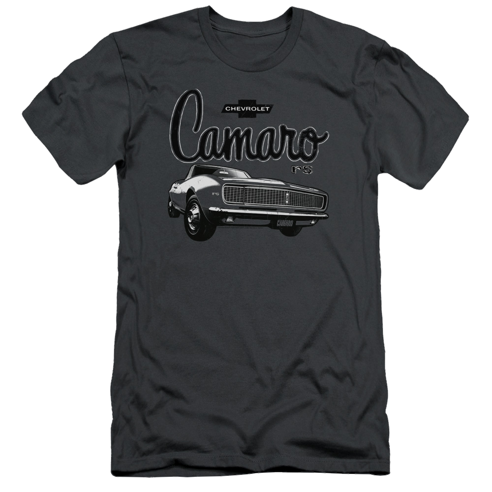 Chevrolet Script Car - Men's Slim Fit T-Shirt Hoodie, Sweatshirt | ZylaModa.com