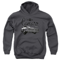 Chevrolet Script Car - Youth Hoodie (Ages 8-12) T-Shirts, Sweatshirt | ZylaModa.com