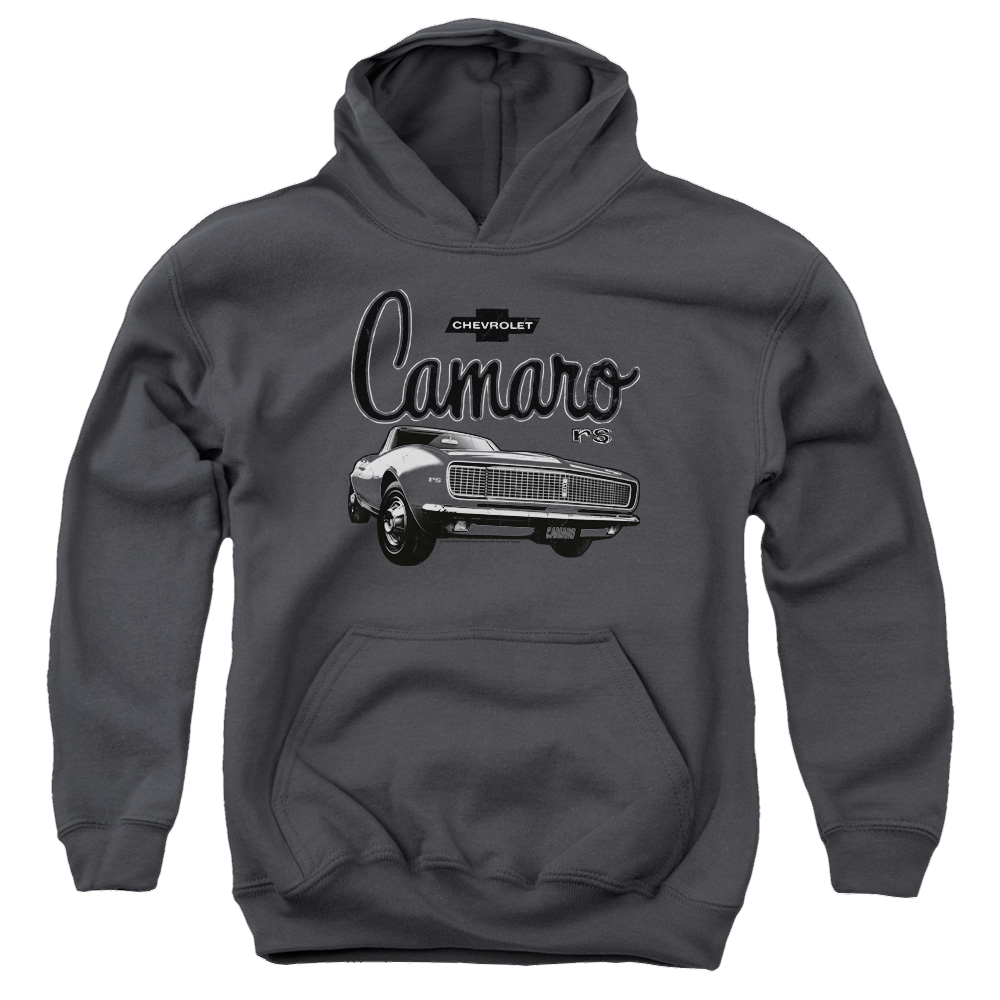 Chevrolet Script Car - Youth Hoodie (Ages 8-12) T-Shirts, Sweatshirt | ZylaModa.com