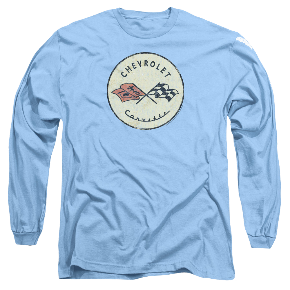 Chevrolet Old Vette - Men's Long Sleeve T-Shirt Style001 Hoodie, Sweatshirt | ZylaModa.com