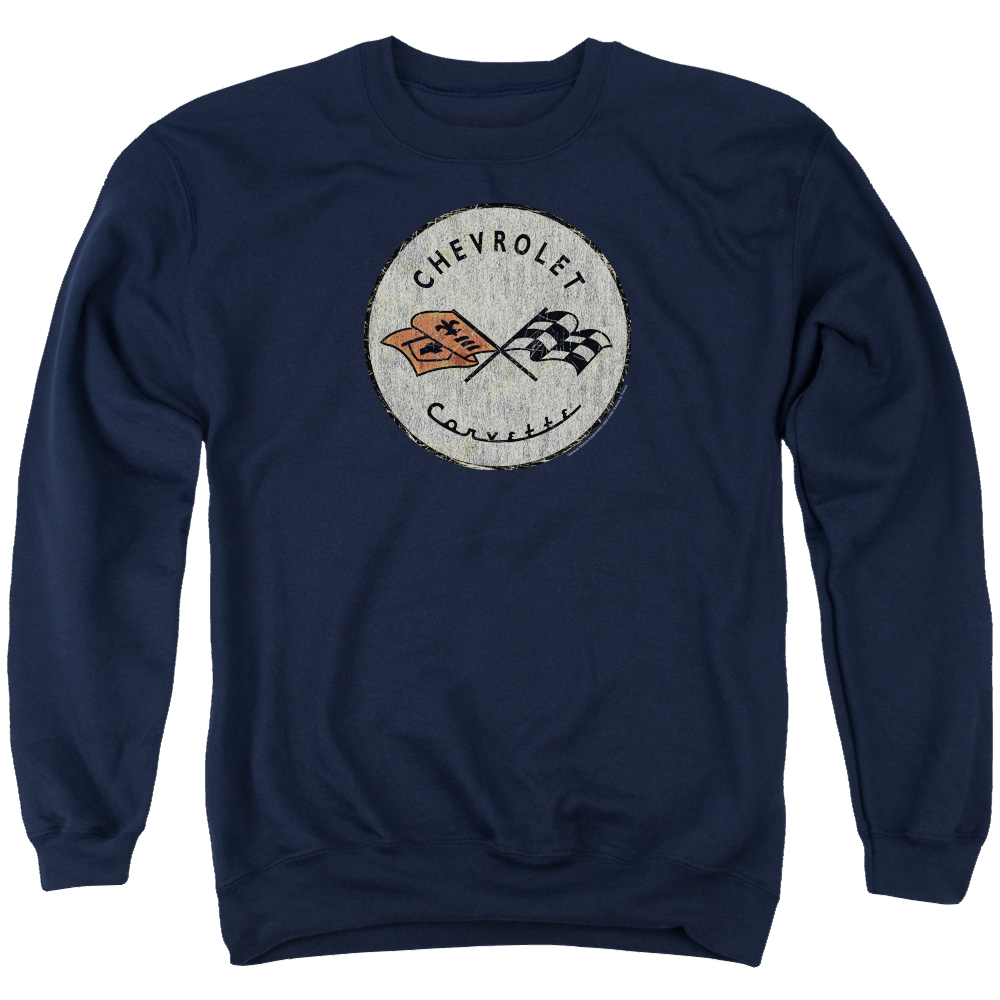 Chevrolet Old Vette - Men's Crewneck Sweatshirt T-Shirts, Hoodie | ZylaModa.com