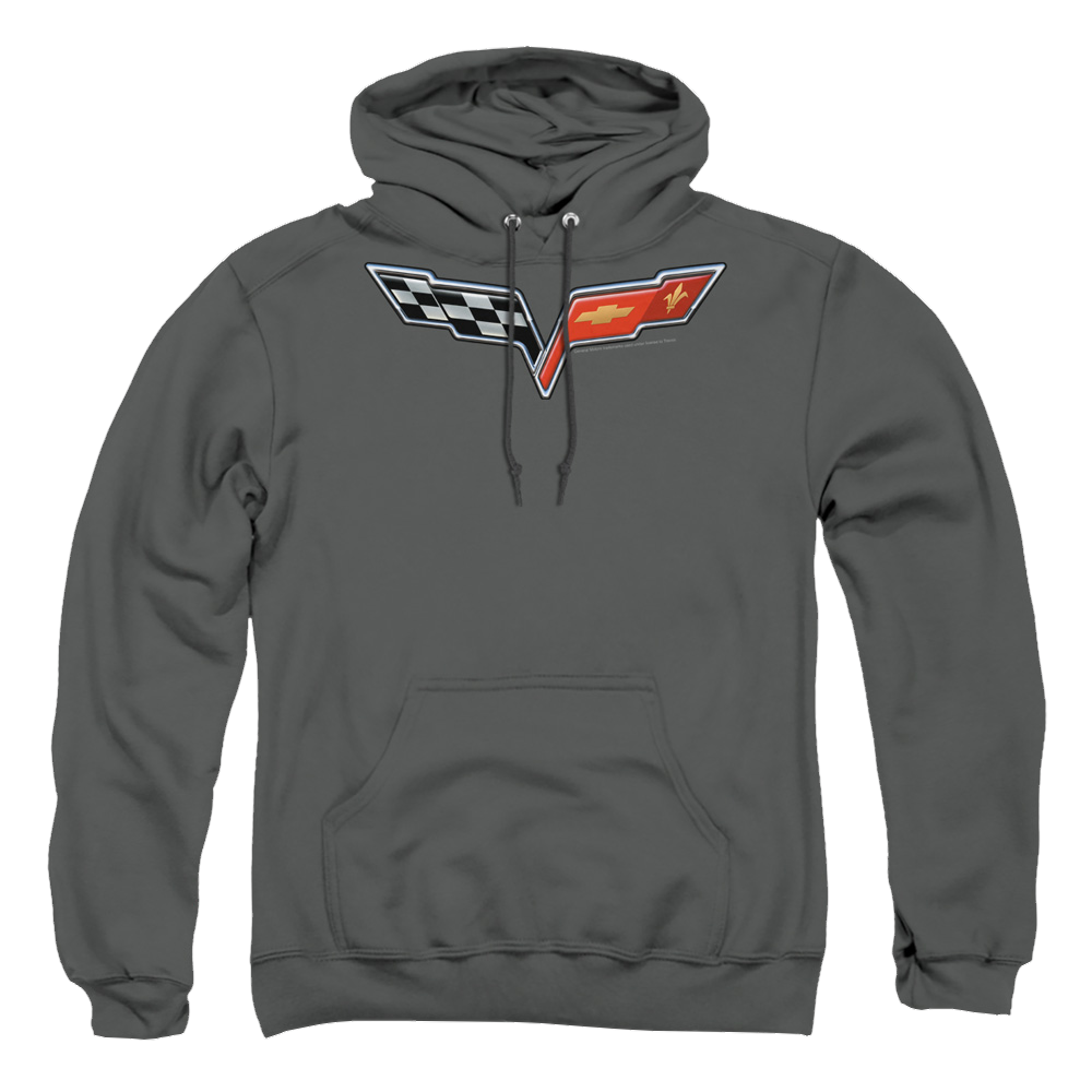 Chevrolet The Vette Medallion - Pullover Hoodie T-Shirts, Sweatshirt | ZylaModa.com