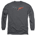 Chevrolet The Vette Medallion - Men's Long Sleeve T-Shirt Hoodie, Sweatshirt | ZylaModa.com