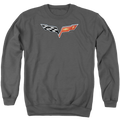Chevrolet The Vette Medallion - Men's Crewneck Sweatshirt T-Shirts, Hoodie | ZylaModa.com