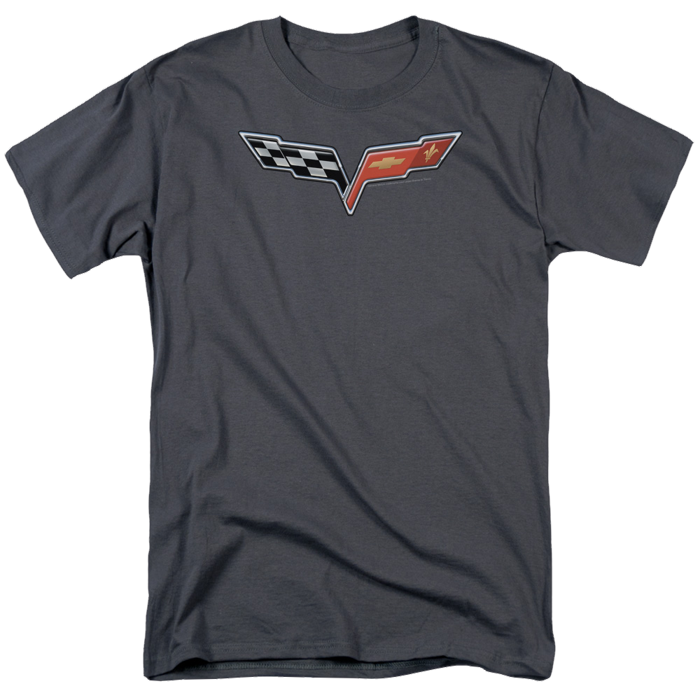 Chevrolet The Vette Medallion - Men's Regular Fit T-Shirt Hoodie, Sweatshirt | ZylaModa.com