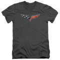 Chevrolet The Vette Medallion - Men's V-Neck T-Shirt Hoodie, Sweatshirt | ZylaModa.com