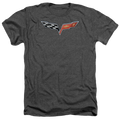 Chevrolet The Vette Medallion - Men's Heather T-Shirt Hoodie, Sweatshirt | ZylaModa.com