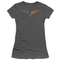 Chevrolet The Vette Medallion - Juniors T-Shirt Hoodie, Sweatshirt | ZylaModa.com