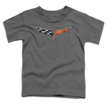 Chevrolet The Vette Medallion - Kid's T-Shirt (Ages 4-7) Hoodie, Sweatshirt | ZylaModa.com