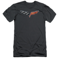 Chevrolet The Vette Medallion - Men's Slim Fit T-Shirt Hoodie, Sweatshirt | ZylaModa.com
