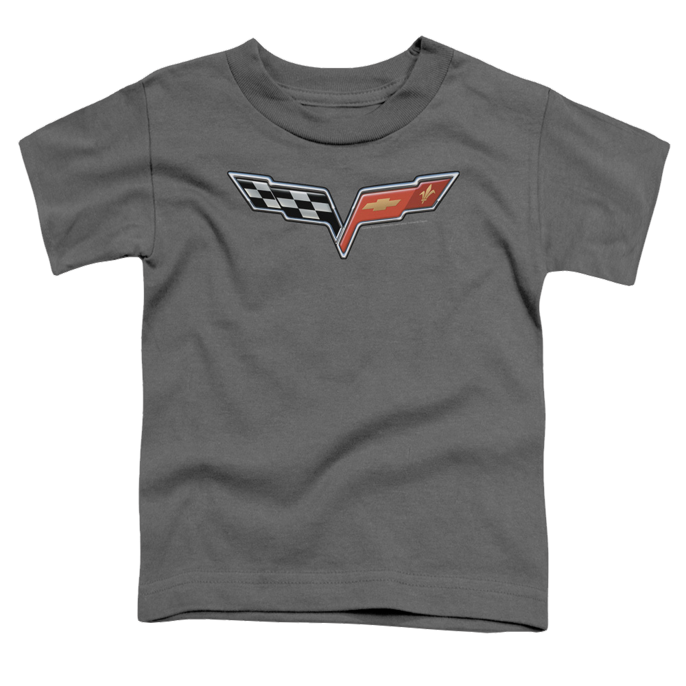 Chevrolet The Vette Medallion - Toddler T-Shirt Hoodie, Sweatshirt | ZylaModa.com