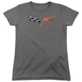 Chevrolet The Vette Medallion - Women's T-Shirt Hoodie, Sweatshirt | ZylaModa.com