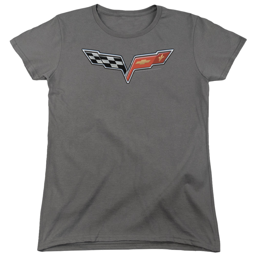 Chevrolet The Vette Medallion - Women's T-Shirt Hoodie, Sweatshirt | ZylaModa.com