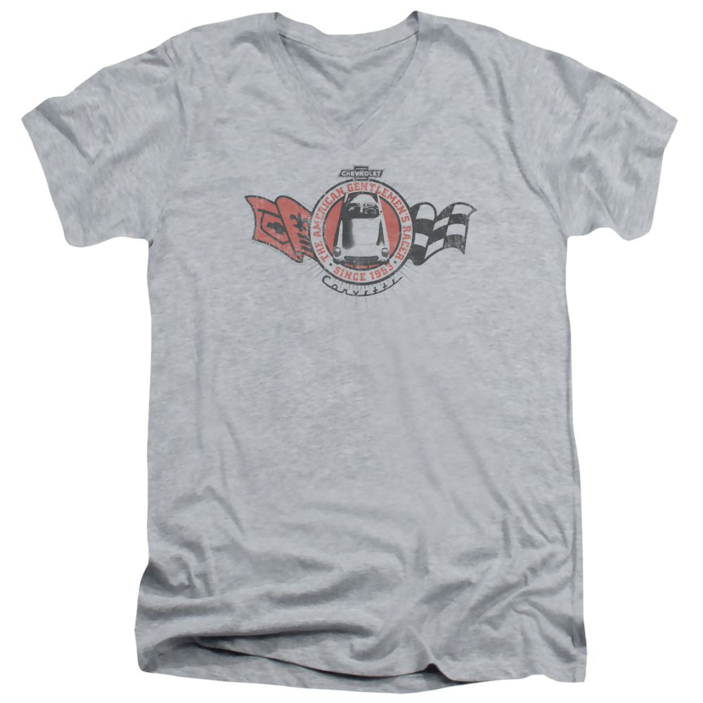 Chevrolet Gentlemens Racer - Men's V-Neck T-Shirt Hoodie, Sweatshirt | ZylaModa.com