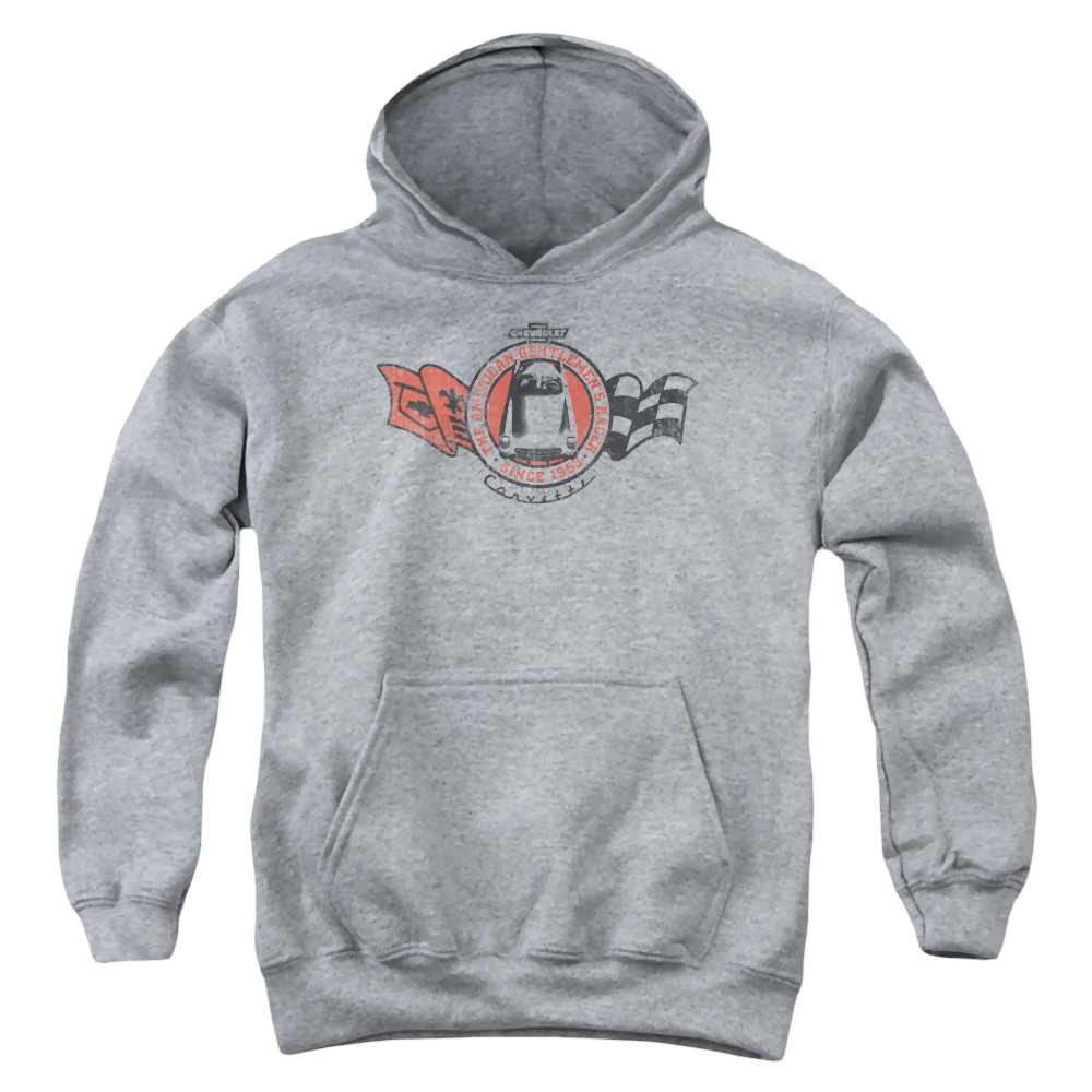 Chevrolet Gentlemens Racer - Youth Hoodie (Ages 8-12) T-Shirts, Sweatshirt | ZylaModa.com
