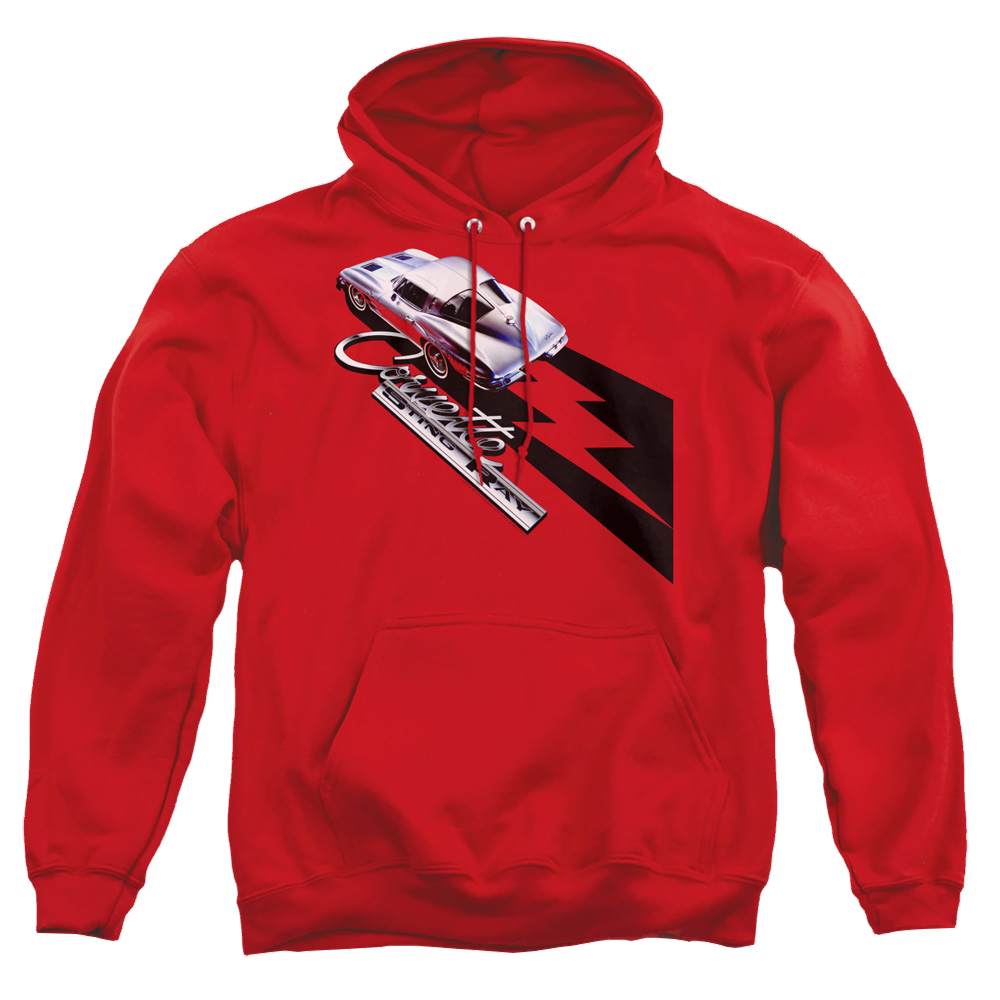 Chevrolet Split Window Sting Ray - Pullover Hoodie T-Shirts, Sweatshirt | ZylaModa.com