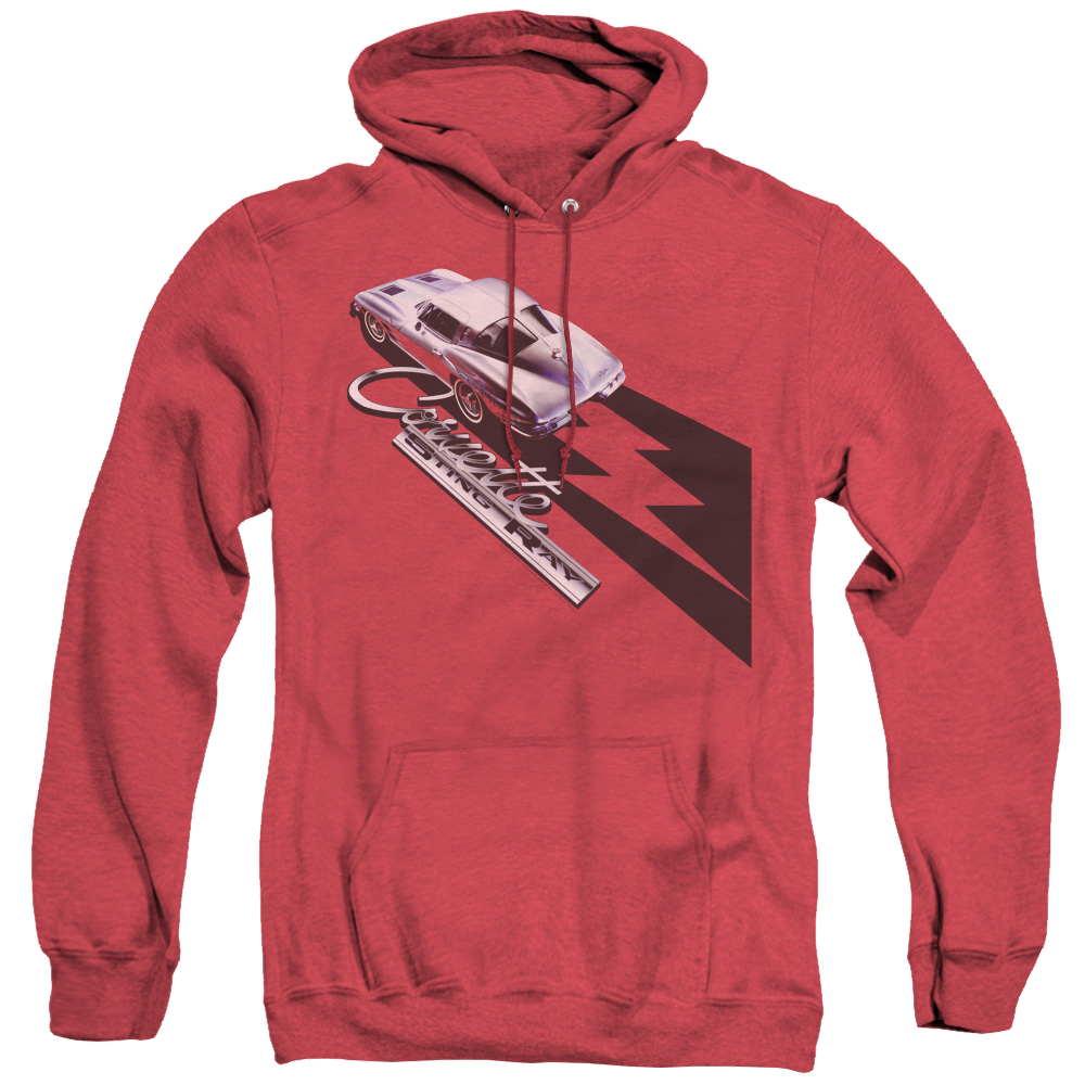 Chevrolet Split Window Sting Ray - Heather Pullover Hoodie T-Shirts, Sweatshirt | ZylaModa.com