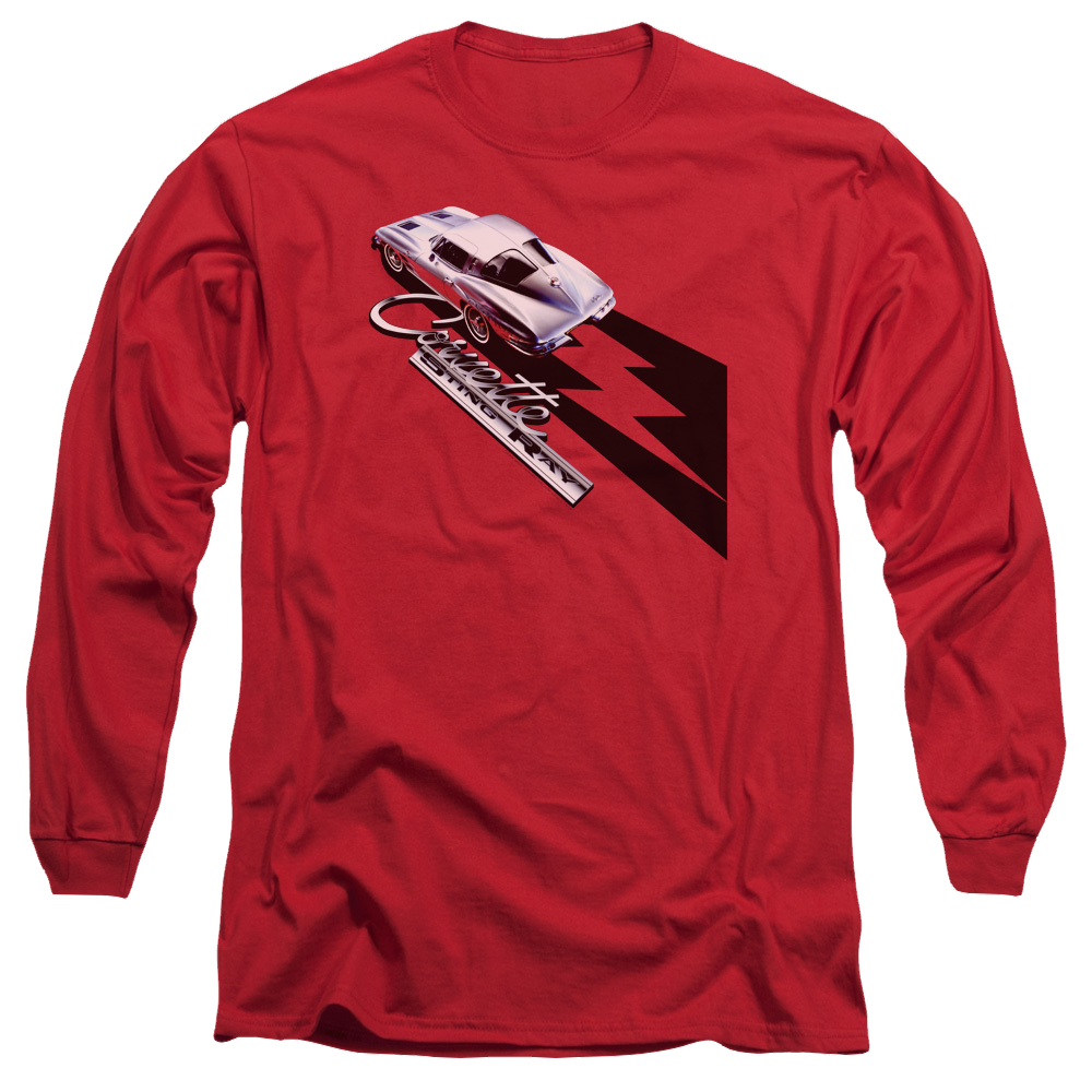 Chevrolet Split Window Sting Ray - Men's Long Sleeve T-Shirt Hoodie, Sweatshirt | ZylaModa.com