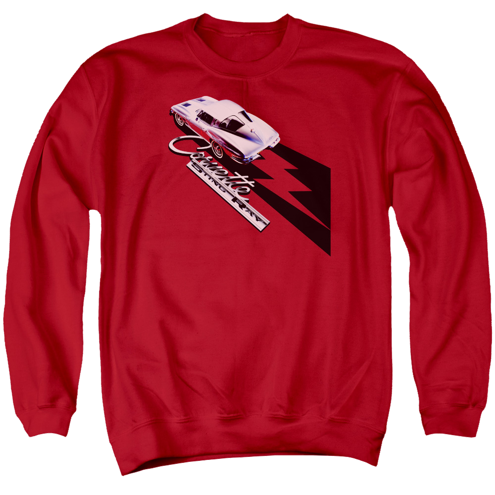Chevrolet Split Window Sting Ray - Men's Crewneck Sweatshirt T-Shirts, Hoodie | ZylaModa.com
