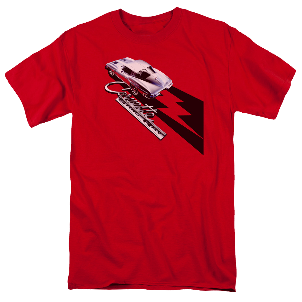 Chevrolet Split Window Sting Ray - Men's Regular Fit T-Shirt Hoodie, Sweatshirt | ZylaModa.com