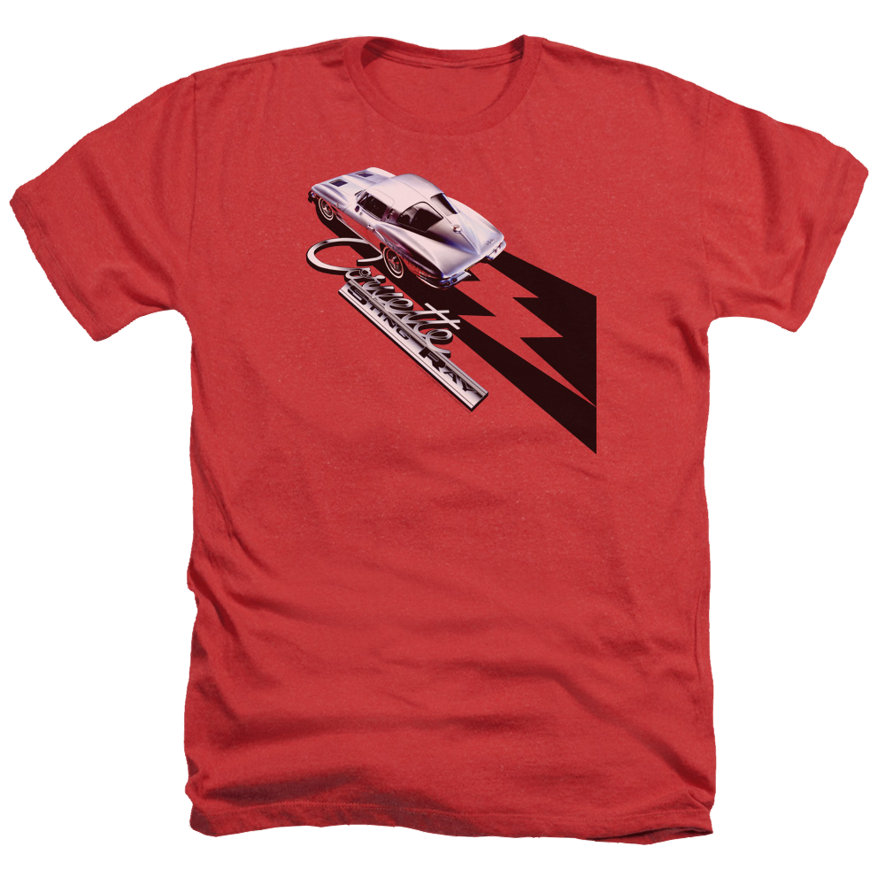 Chevrolet Split Window Sting Ray - Men's Heather T-Shirt Hoodie, Sweatshirt | ZylaModa.com