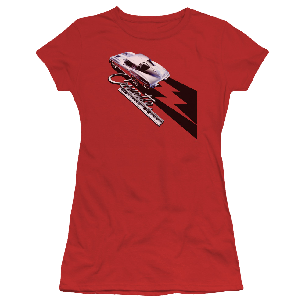 Chevrolet Split Window Sting Ray - Juniors T-Shirt Hoodie, Sweatshirt | ZylaModa.com
