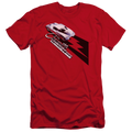 Chevrolet Split Window Sting Ray - Men's Premium Slim Fit T-Shirt Hoodie, Sweatshirt | ZylaModa.com