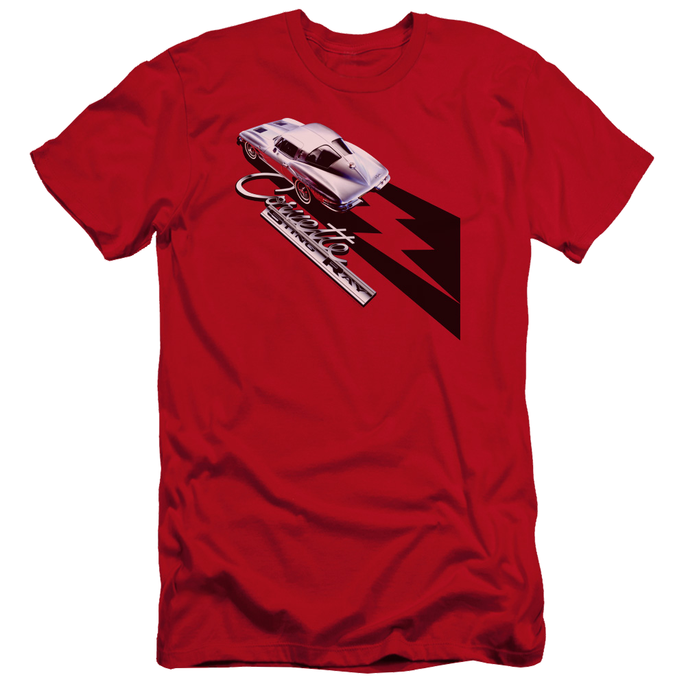 Chevrolet Split Window Sting Ray - Men's Premium Slim Fit T-Shirt Hoodie, Sweatshirt | ZylaModa.com