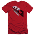Chevrolet Split Window Sting Ray - Men's Slim Fit T-Shirt Hoodie, Sweatshirt | ZylaModa.com