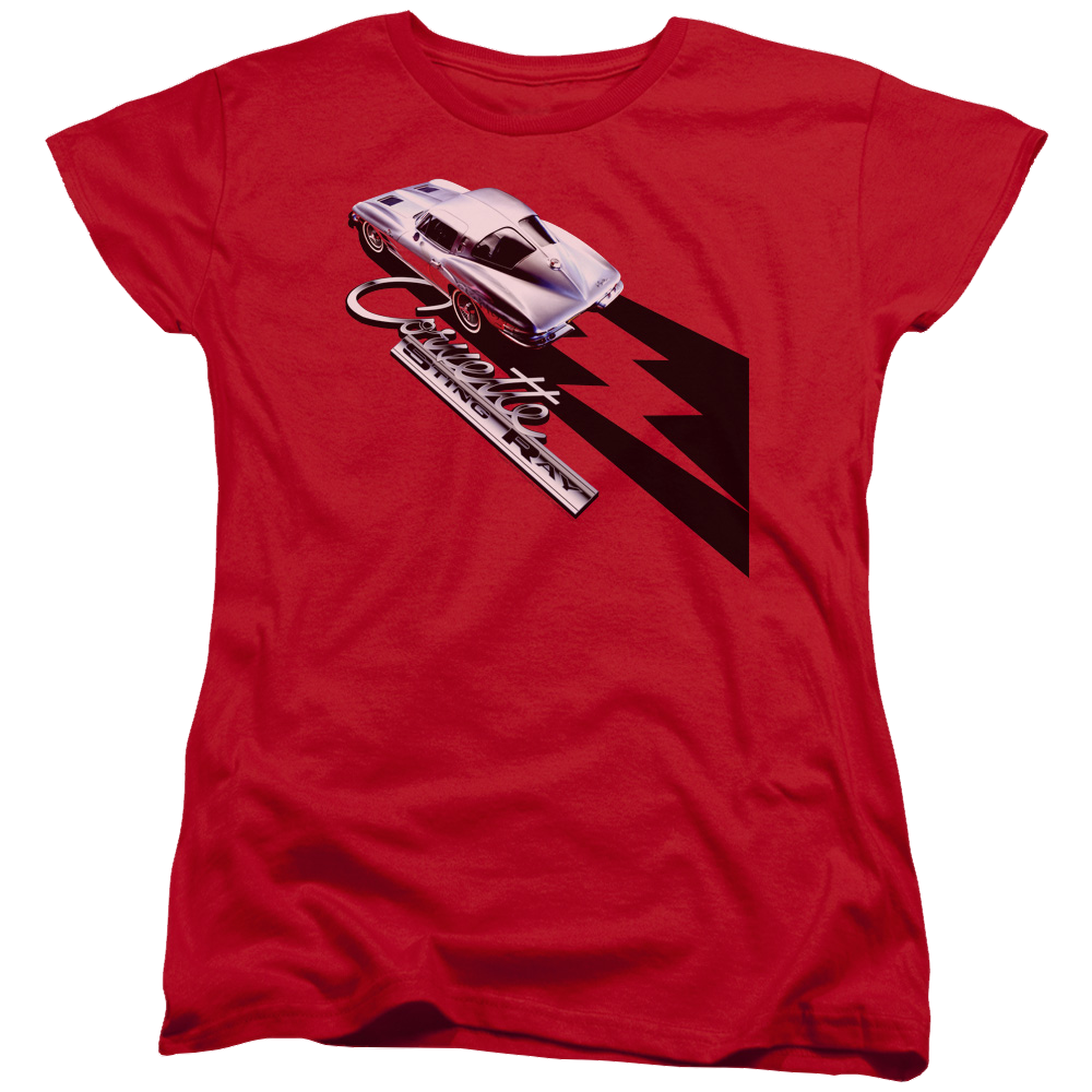 Chevrolet Split Window Sting Ray - Women's T-Shirt Hoodie, Sweatshirt | ZylaModa.com
