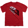 Chevrolet Split Window Sting Ray - Youth T-Shirt (Ages 8-12) Hoodie, Sweatshirt | ZylaModa.com