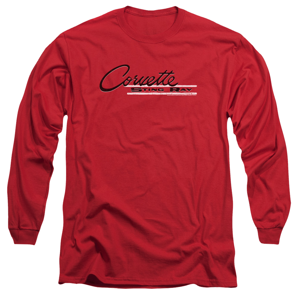 Chevrolet Retro Stingray - Men's Long Sleeve T-Shirt Hoodie, Sweatshirt | ZylaModa.com