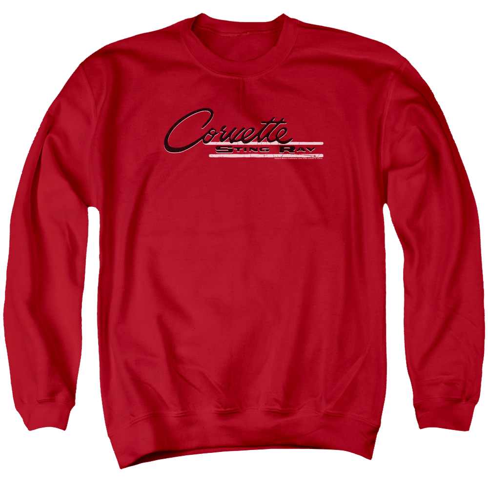 Chevrolet Retro Stingray - Men's Crewneck Sweatshirt T-Shirts, Hoodie | ZylaModa.com