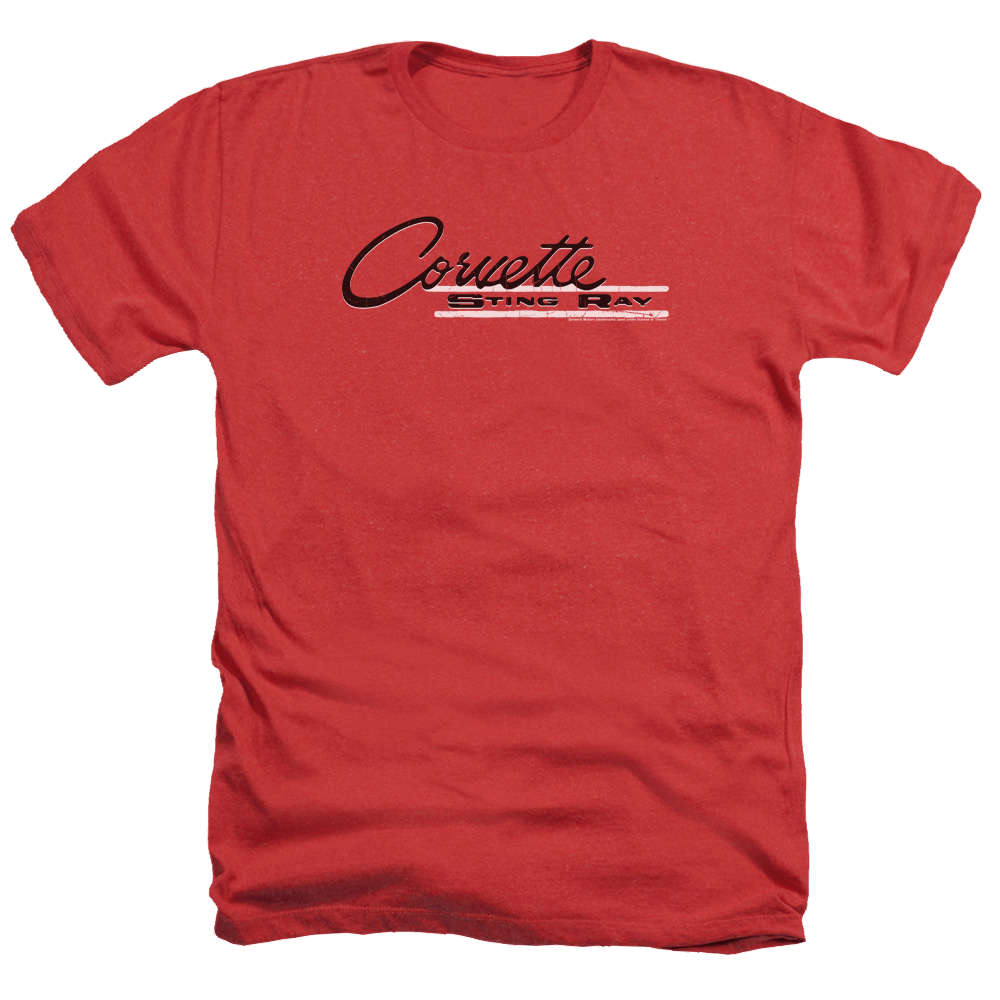 Chevrolet Retro Stingray - Men's Heather T-Shirt Hoodie, Sweatshirt | ZylaModa.com
