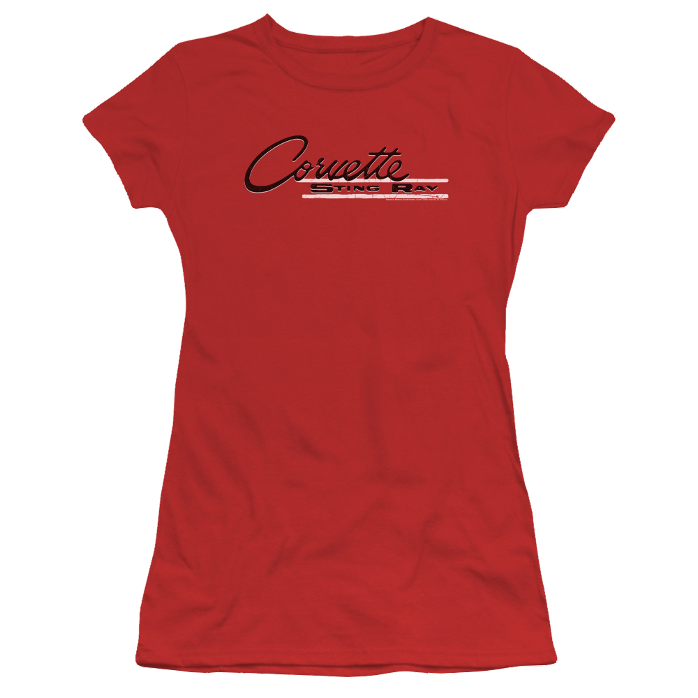 Chevrolet Retro Stingray - Juniors T-Shirt Hoodie, Sweatshirt | ZylaModa.com