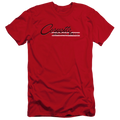 Chevrolet Retro Stingray - Men's Premium Slim Fit T-Shirt Hoodie, Sweatshirt | ZylaModa.com