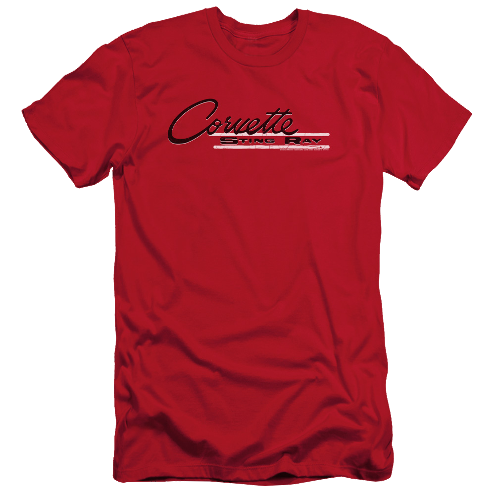 Chevrolet Retro Stingray - Men's Slim Fit T-Shirt Hoodie, Sweatshirt | ZylaModa.com