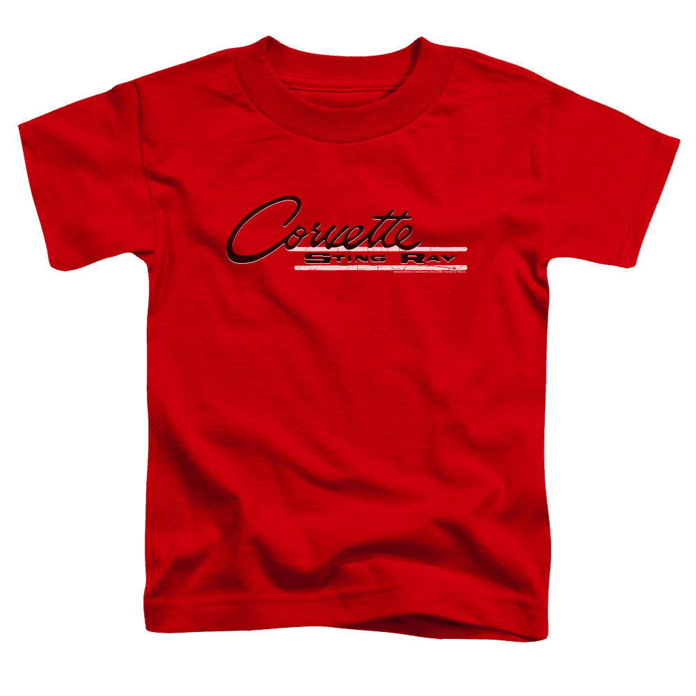 Chevrolet Retro Stingray - Toddler T-Shirt Hoodie, Sweatshirt | ZylaModa.com