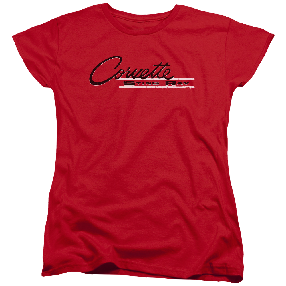 Chevrolet Retro Stingray - Women's T-Shirt Hoodie, Sweatshirt | ZylaModa.com