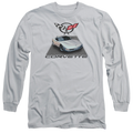 Chevrolet Silver 01 Vette - Men's Long Sleeve T-Shirt Hoodie, Sweatshirt | ZylaModa.com