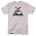 Chevrolet Silver 01 Vette - Men's Regular Fit T-Shirt Hoodie, Sweatshirt | ZylaModa.com