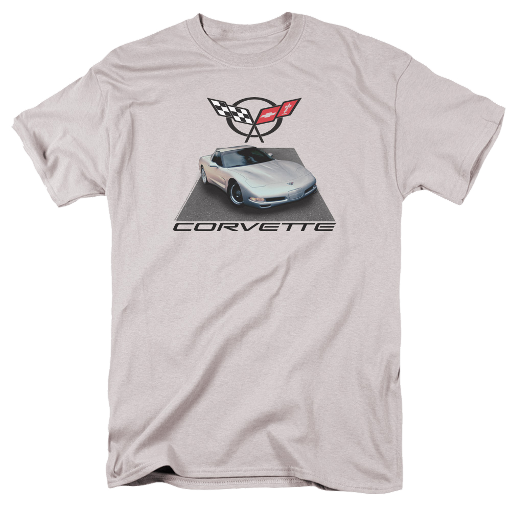 Chevrolet Silver 01 Vette - Men's Regular Fit T-Shirt Hoodie, Sweatshirt | ZylaModa.com
