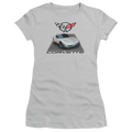 Chevrolet Silver 01 Vette - Juniors T-Shirt Hoodie, Sweatshirt | ZylaModa.com