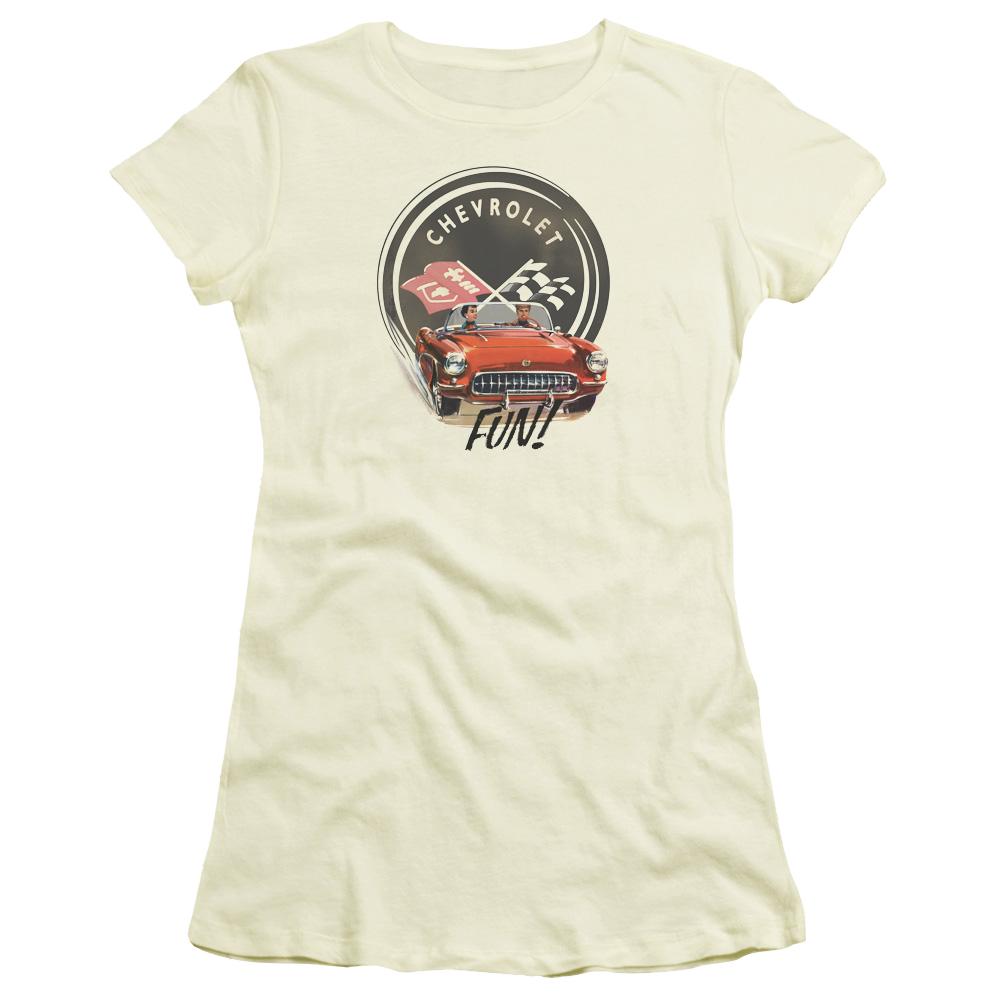 Chevrolet Vette Fun - Juniors T-Shirt Hoodie, Sweatshirt | ZylaModa.com