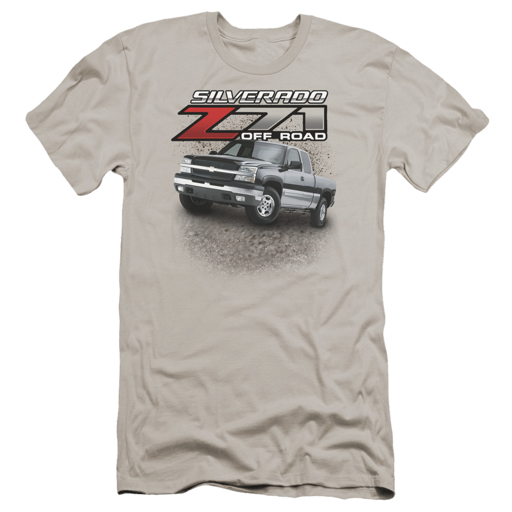 Chevrolet Z71 - Men's Premium Slim Fit T-Shirt Hoodie, Sweatshirt | ZylaModa.com