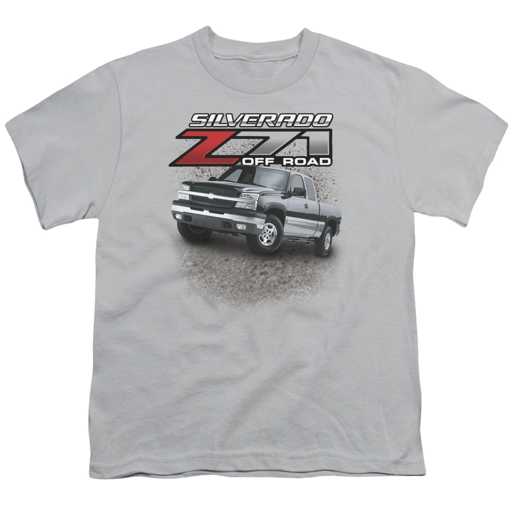Chevrolet Z71 - Youth T-Shirt (Ages 8-12) Hoodie, Sweatshirt | ZylaModa.com