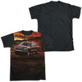 Chevrolet Silverado In The Mud - Men's Black Back T-Shirt Hoodie, Sweatshirt | ZylaModa.com