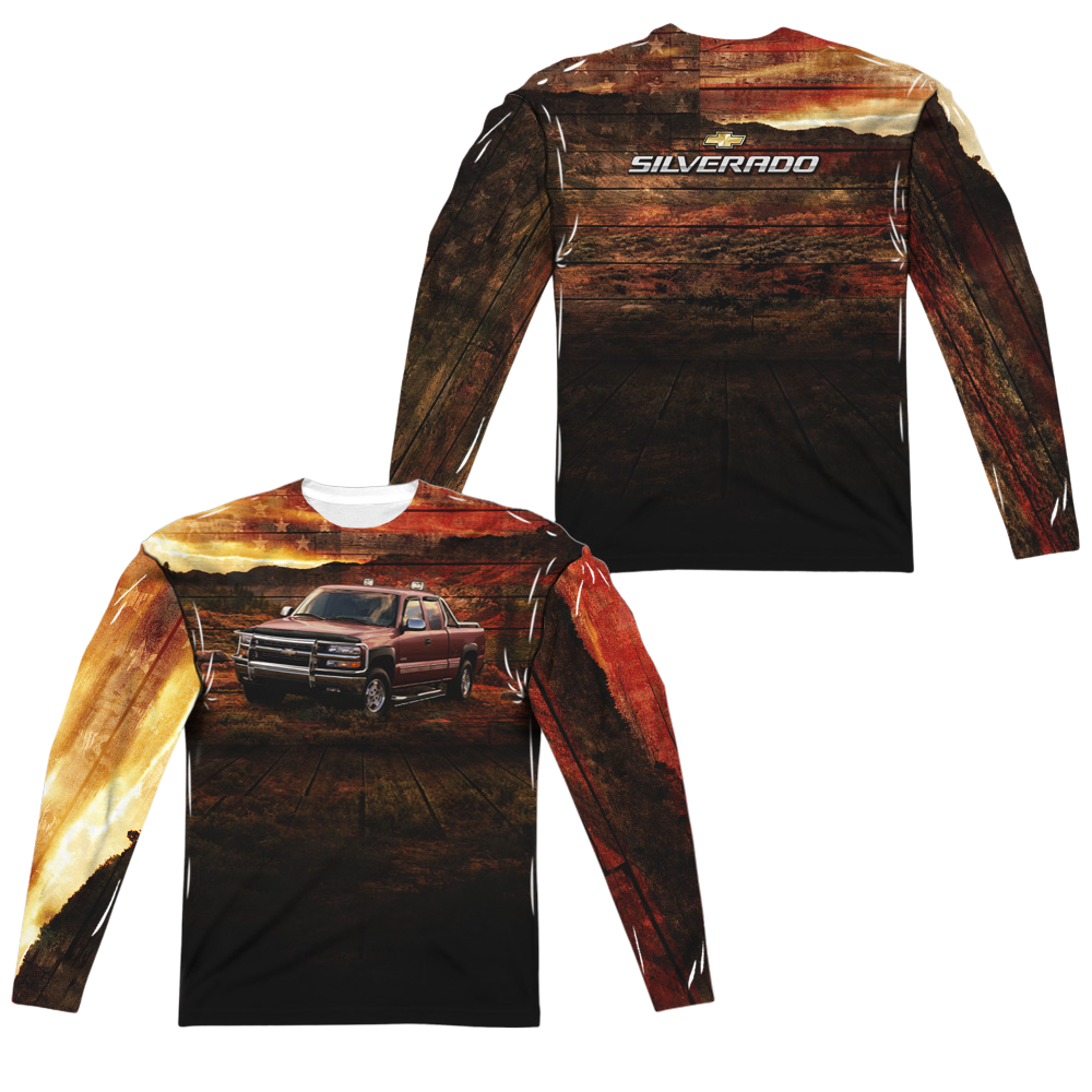 Chevrolet Silverado In The Mud Men's All-Over Print T-Shirt Hoodie, Sweatshirt | ZylaModa.com