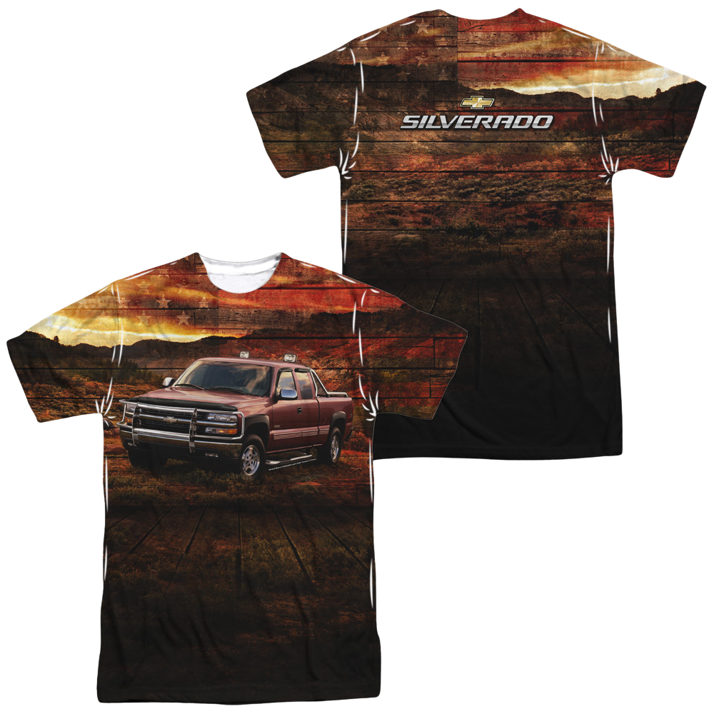 Chevrolet Silverado In The Mud Men's All Over Print T-Shirt Hoodie, Sweatshirt | ZylaModa.com